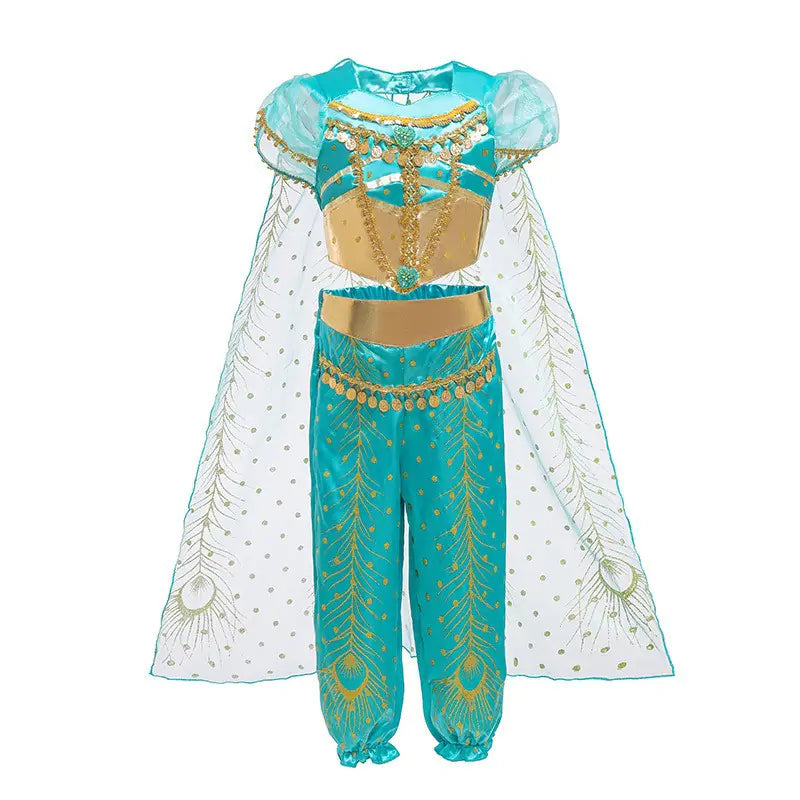 Children's Jasmine Princess Dress for Halloween