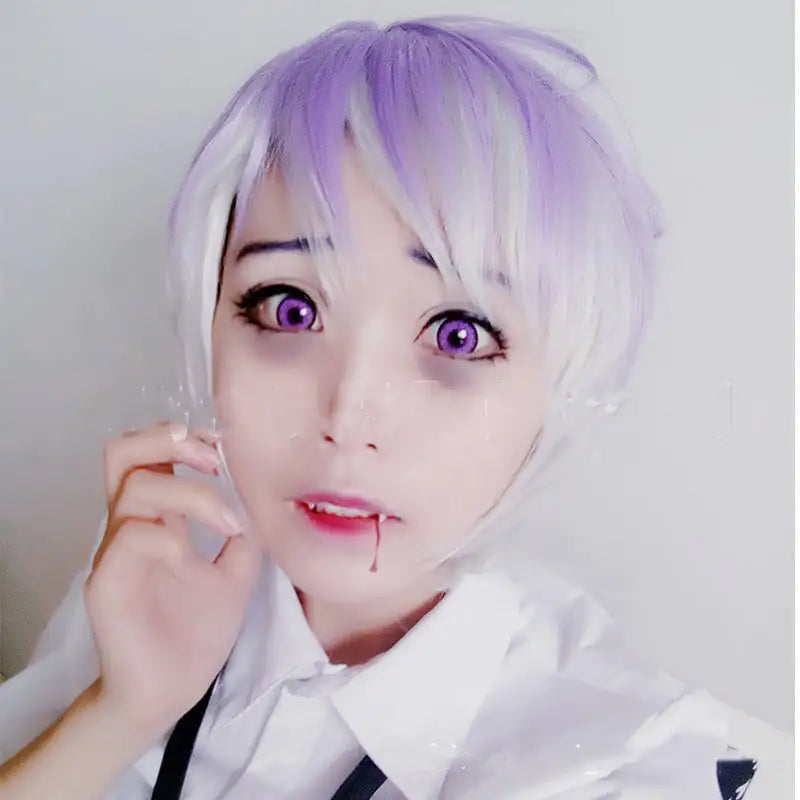 Gradient Color Cosplay Wig