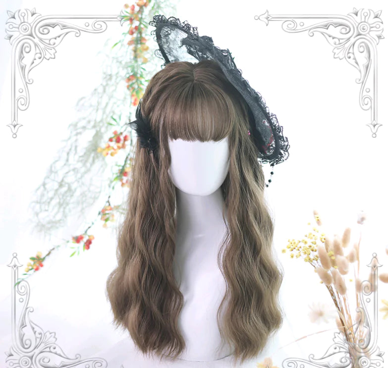 Lolita Wig, Corn Wave Wig, Water Wave Wig