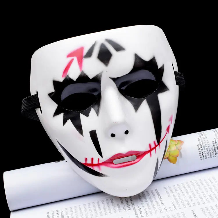 Halloween Party Props, Scary Clown Face Makeup