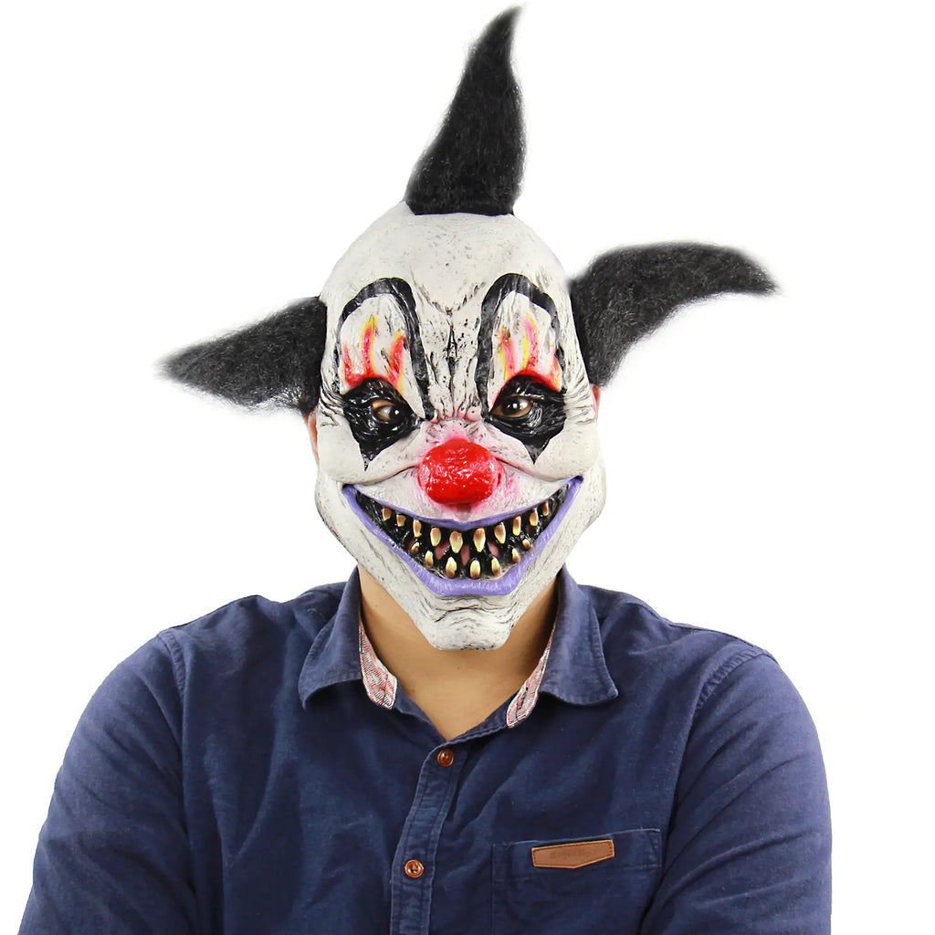 Halloween Scary Masks - Latex Party Clown Masks