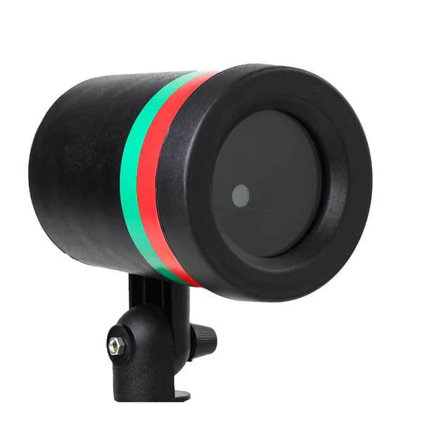 Laser Stage Light with Christmas Projection Effects