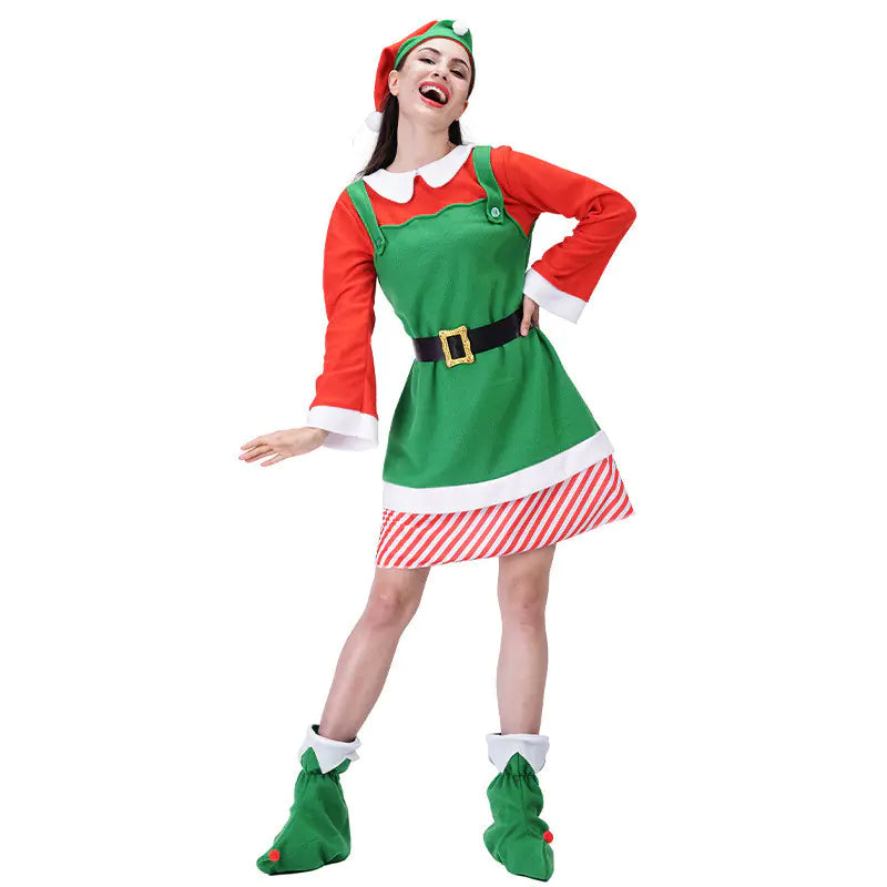 Christmas Cosplay Performance Outfit for Shows