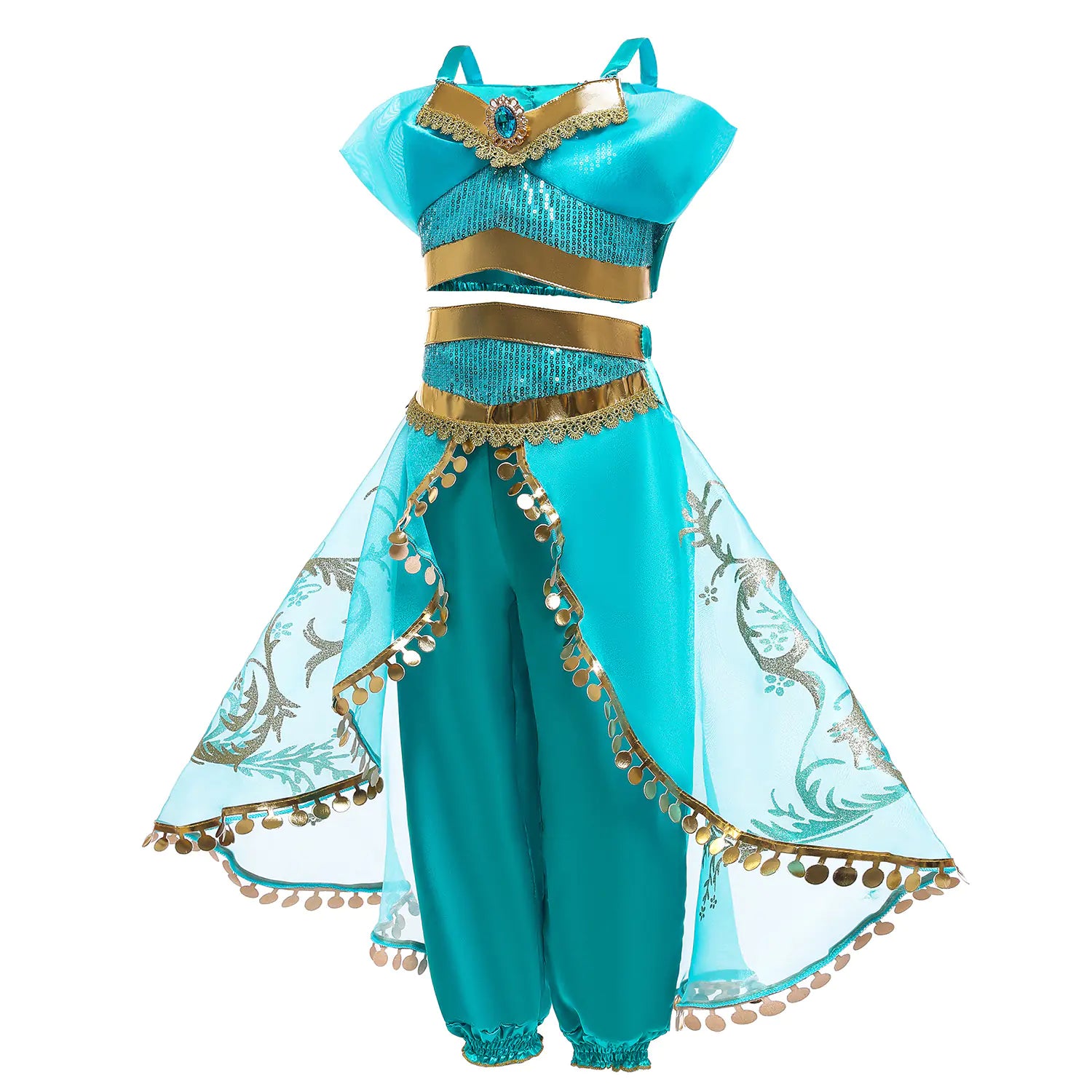 Children's Jasmine Princess Dress for Halloween