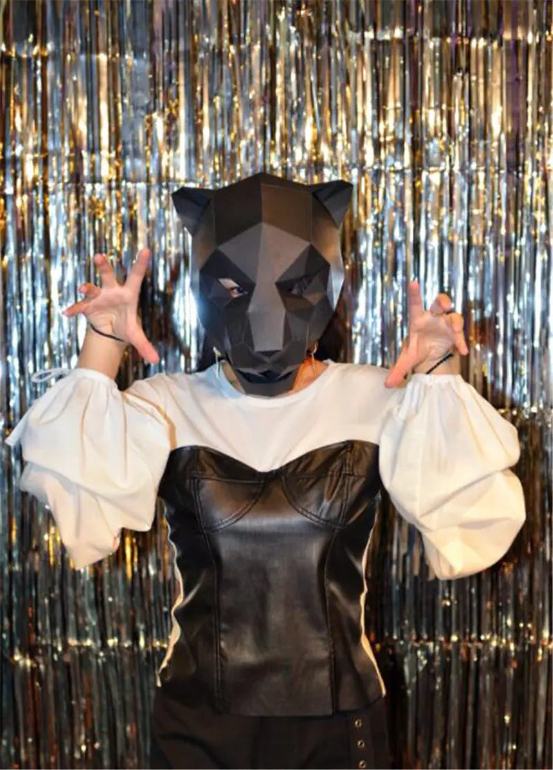 DIY Animal Party Masks