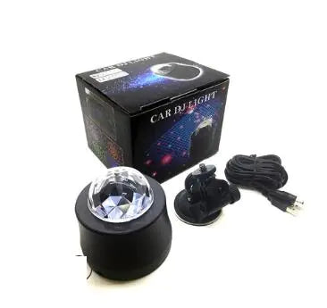 Colorful Stage Lights with LED Sound Control Effects