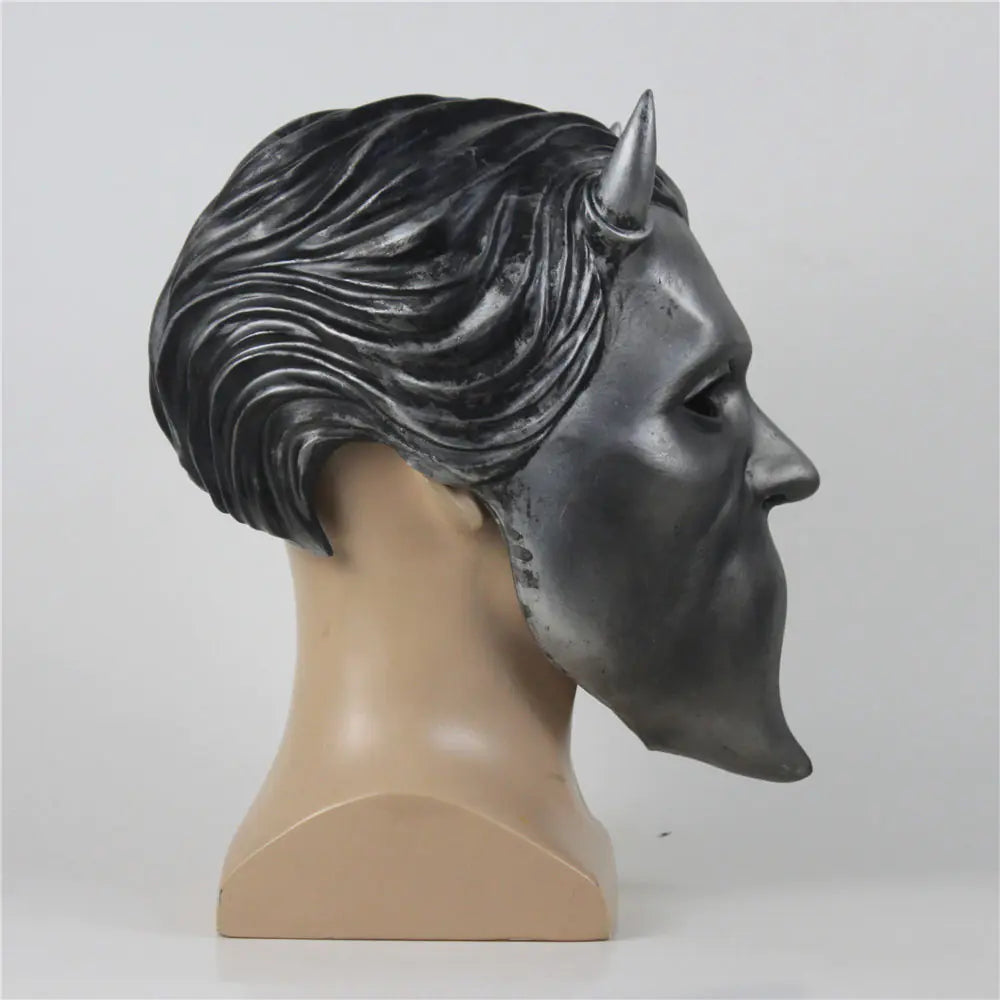 Ghost B.C. Band Cosplay Latex Mask for Costumes