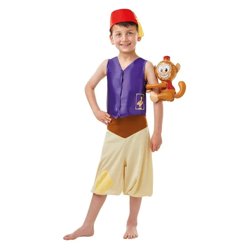 Aladdin Princess Jasmine Costume for Kids' Cosplay