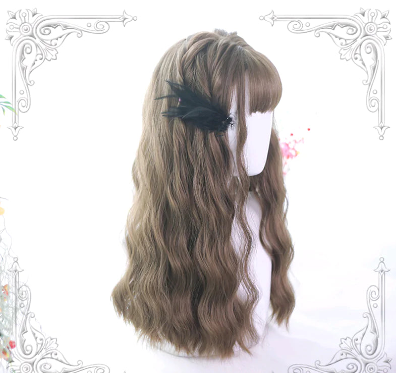 Lolita Wig, Corn Wave Wig, Water Wave Wig