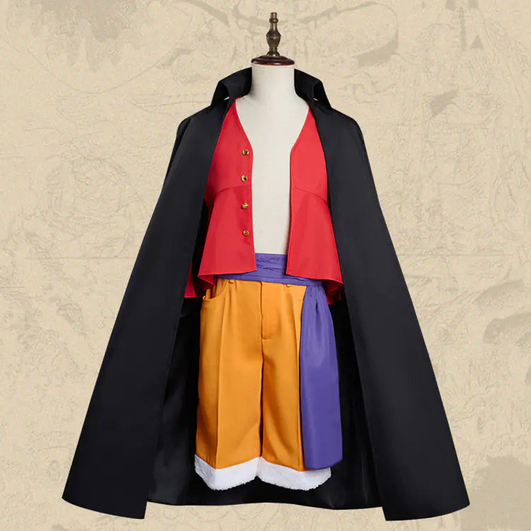 Men's Cosplay Kimono Costume Outfit