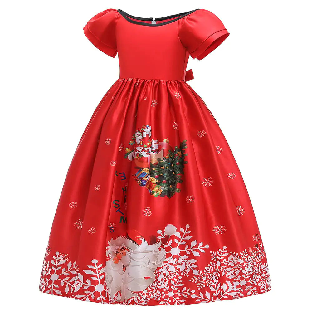 Printed Princess Skirt for Girls