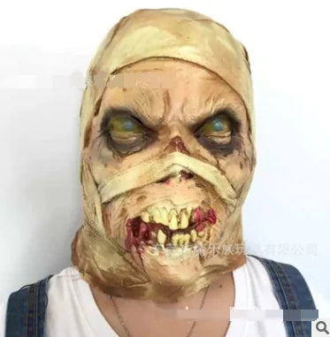 Super Scary Halloween Party Zombie Mummy Masks