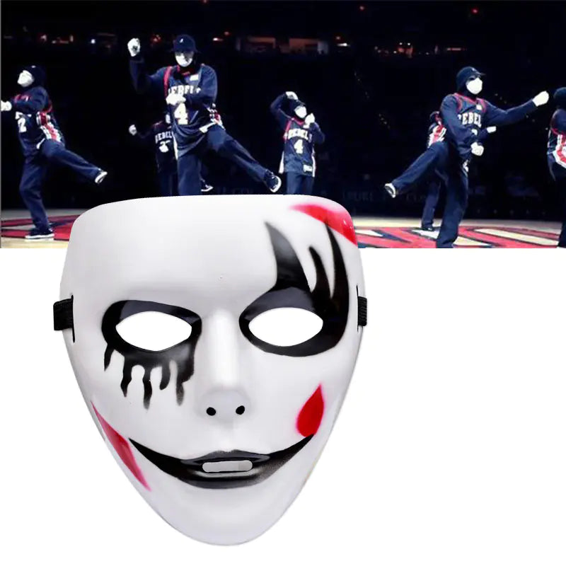 Halloween Party Props, Scary Clown Face Makeup