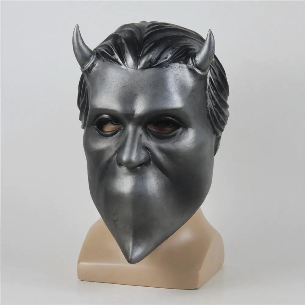 Ghost B.C. Band Cosplay Latex Mask for Costumes