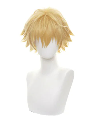 Blonde Short Hair Cosplay Wig