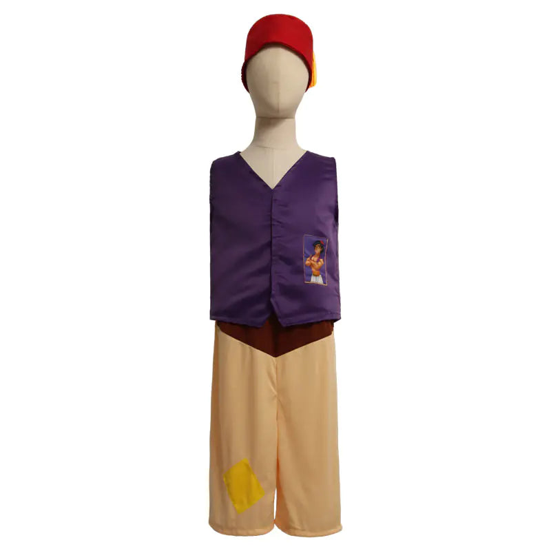 Aladdin Princess Jasmine Costume for Kids' Cosplay