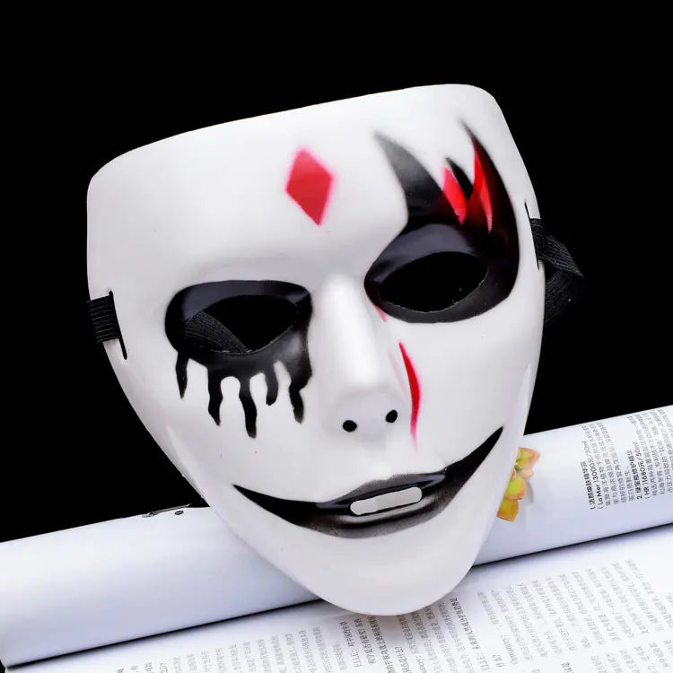 Halloween Party Props, Scary Clown Face Makeup