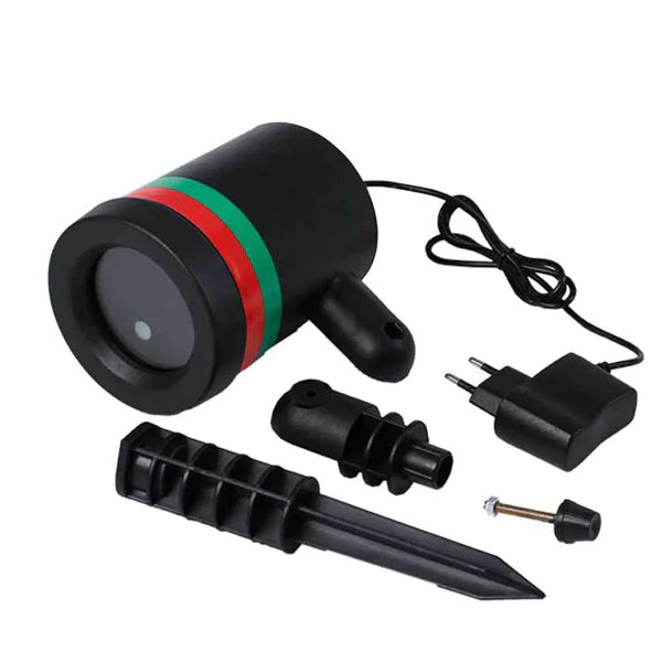 Laser Stage Light with Christmas Projection Effects