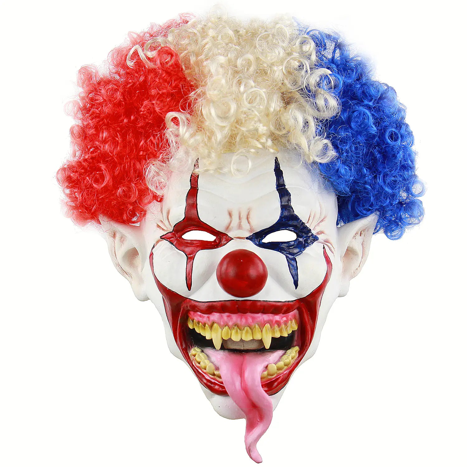 Halloween Scary Masks - Latex Party Clown Masks