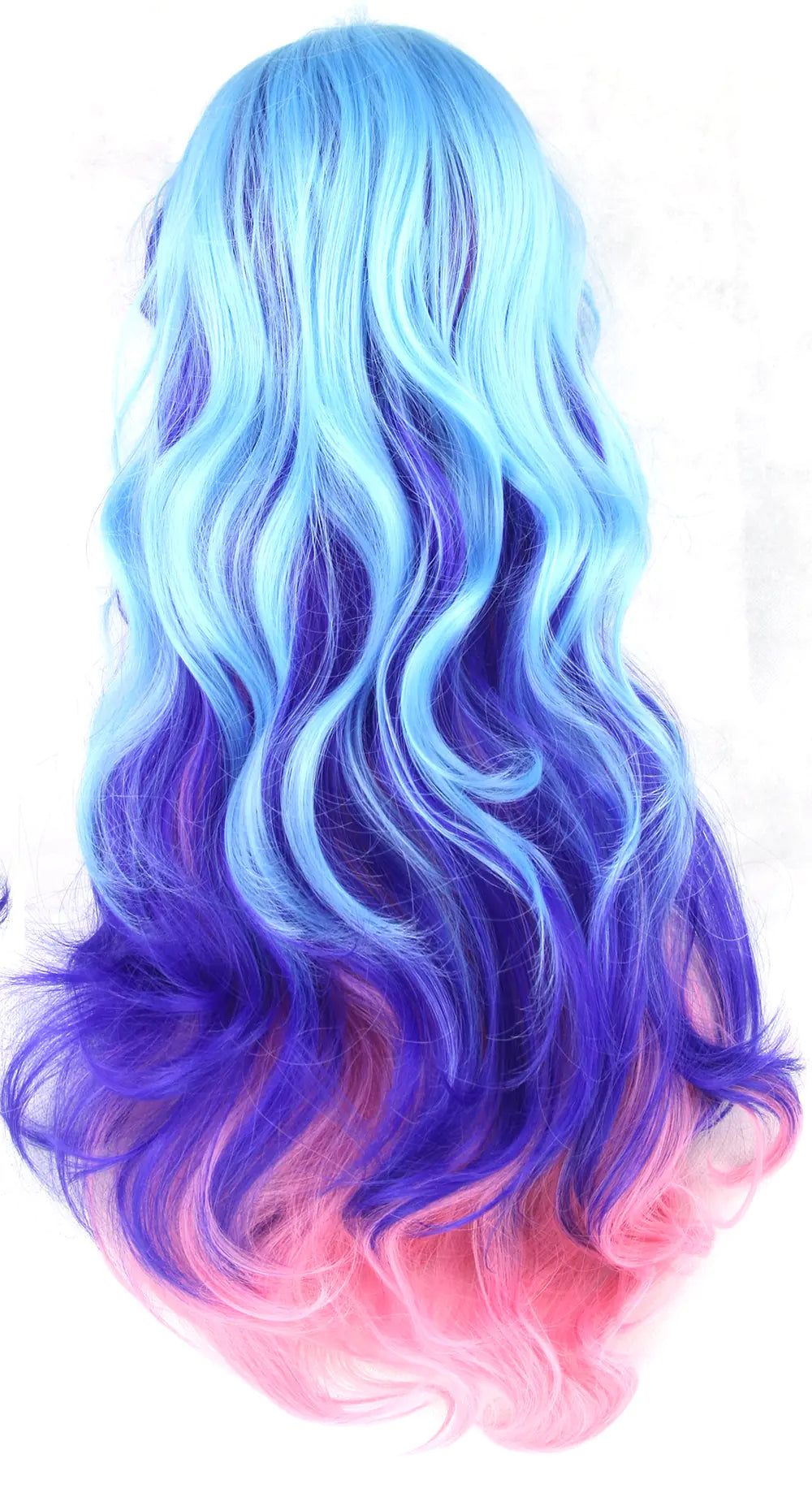 Harajuku Wig, Cosplay Anime Long Curly Hair Wig