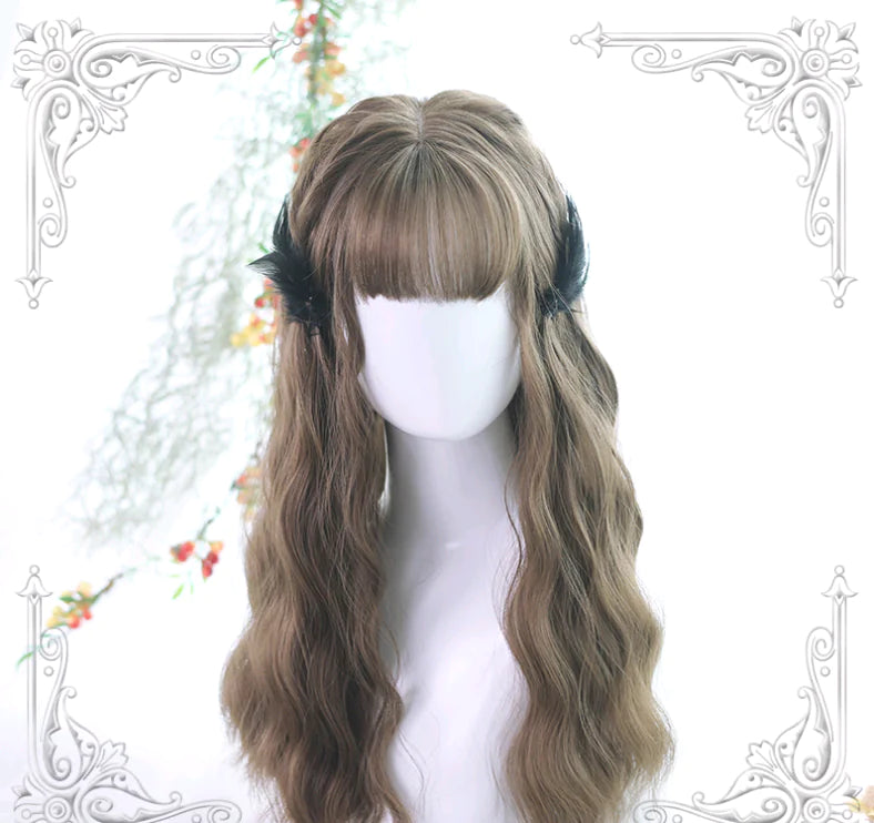 Lolita Wig, Corn Wave Wig, Water Wave Wig