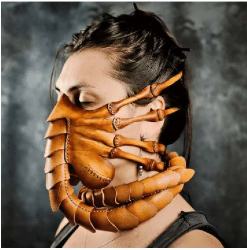 Halloween Scorpion Mask - Scary Costume Accessory