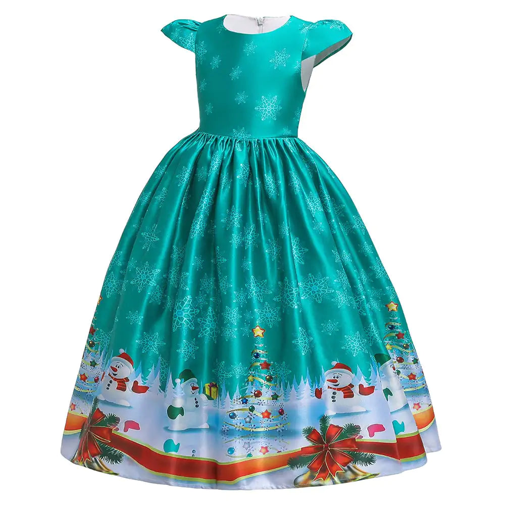 Printed Princess Skirt for Girls