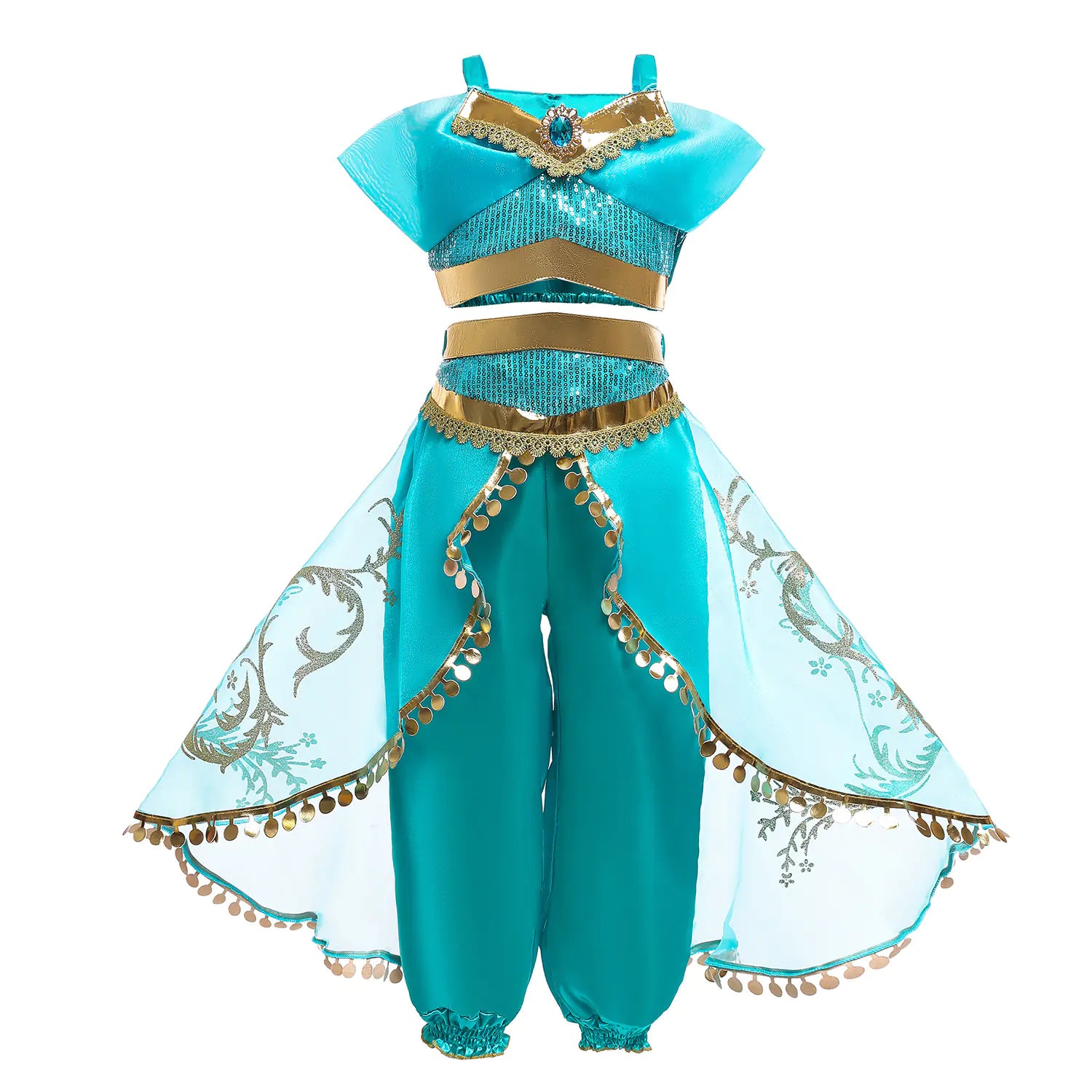 Children's Jasmine Princess Dress for Halloween