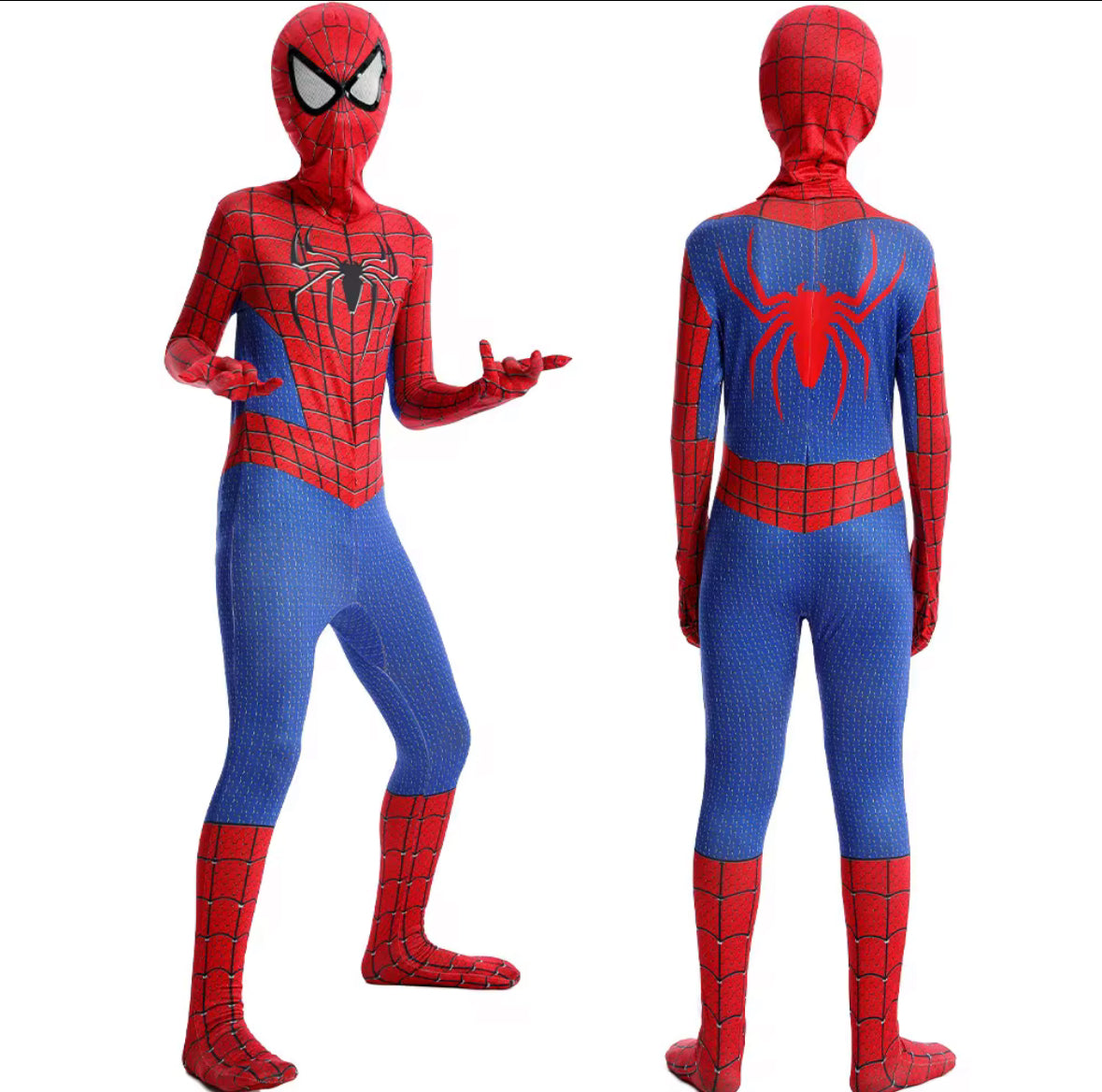 Spiderman Custome