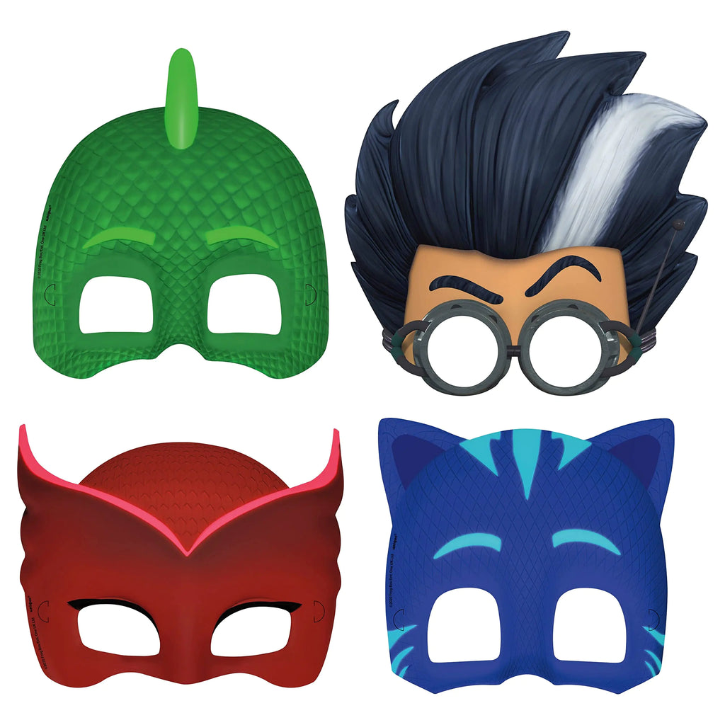 Masks - PJ Masks Paper Masks (8 Count)