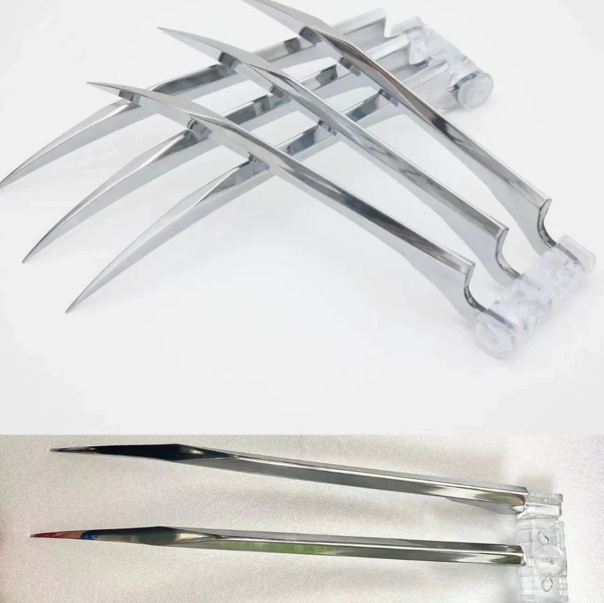 Aluminum Battle Claw Cosplay Prop