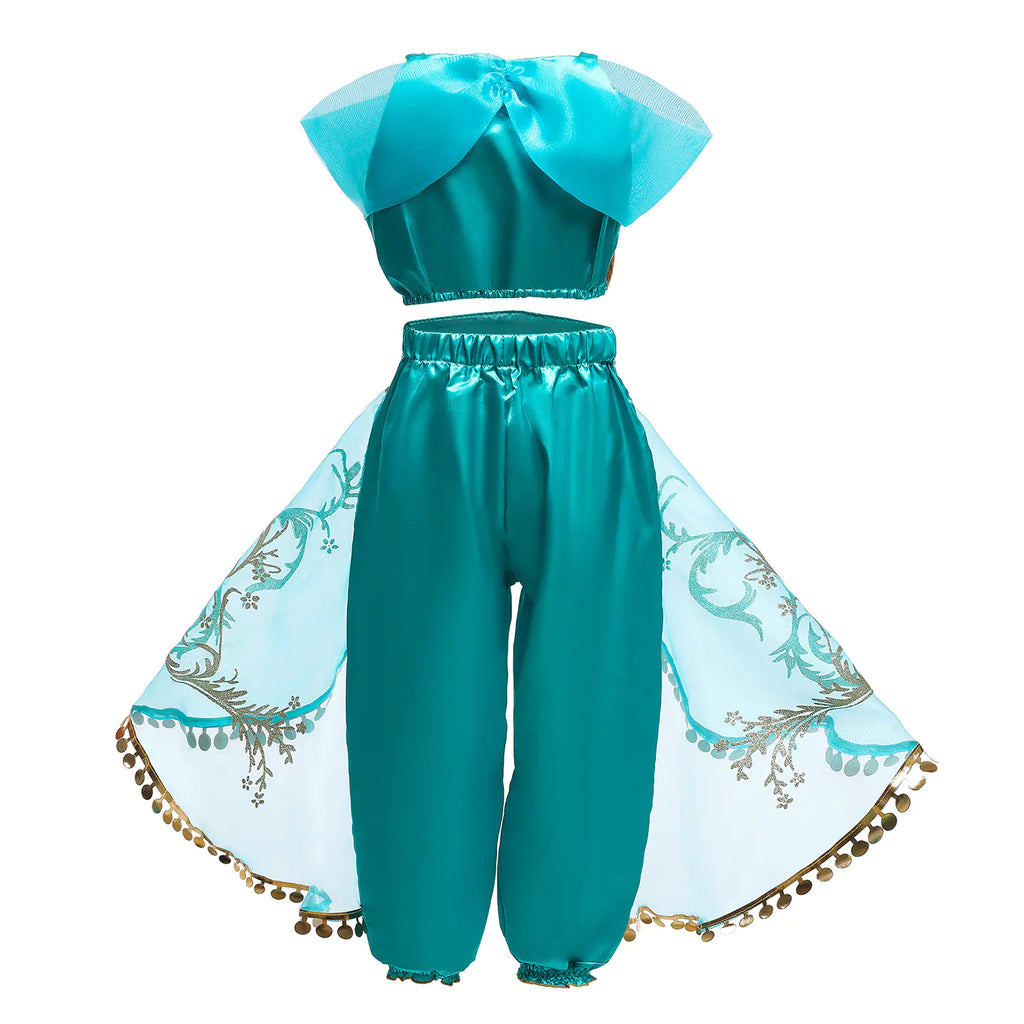Children's Jasmine Princess Dress for Halloween