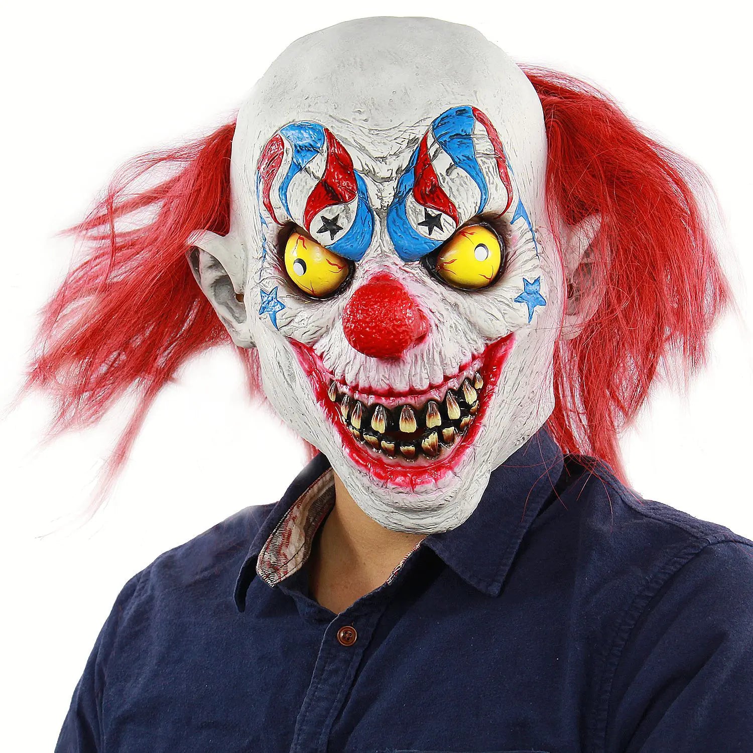 Halloween Scary Masks - Latex Party Clown Masks