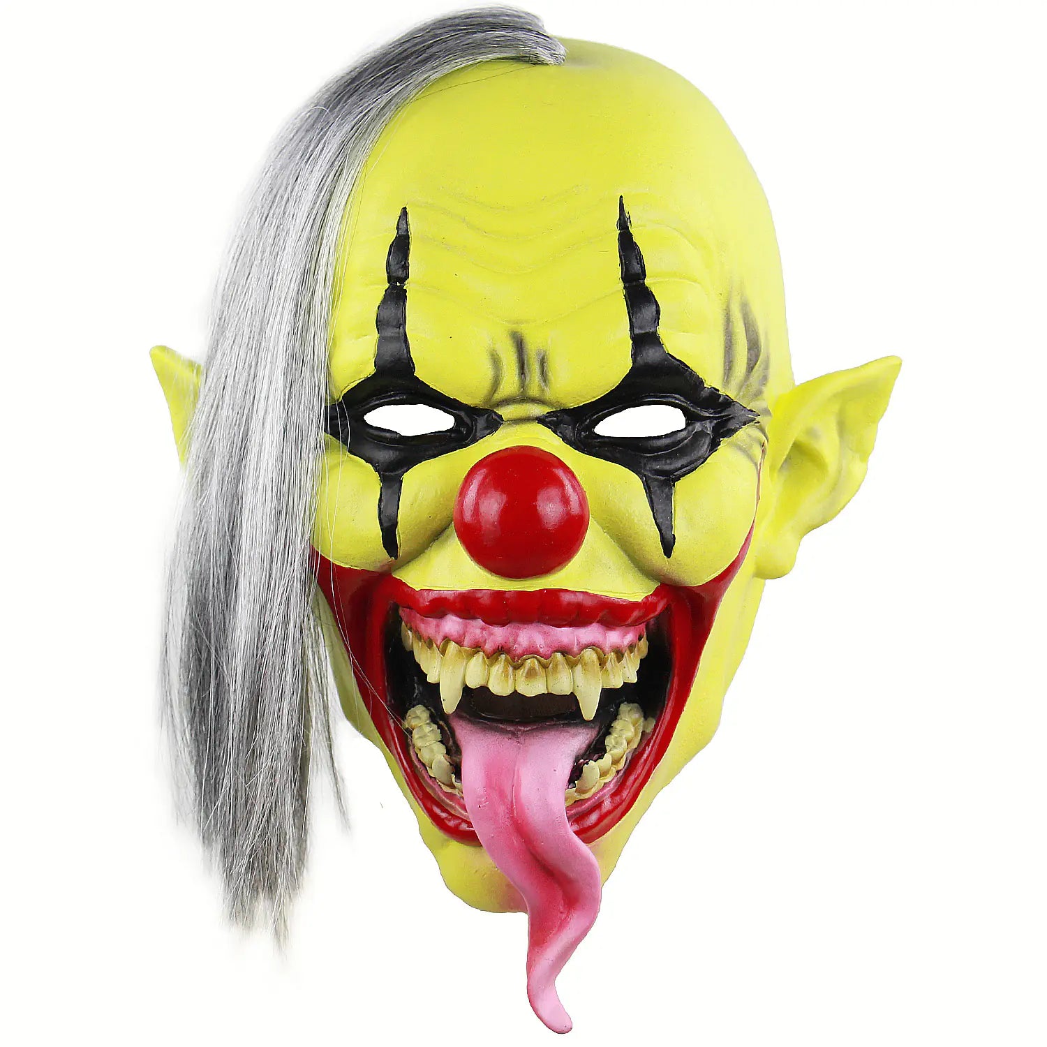 Halloween Scary Masks - Latex Party Clown Masks