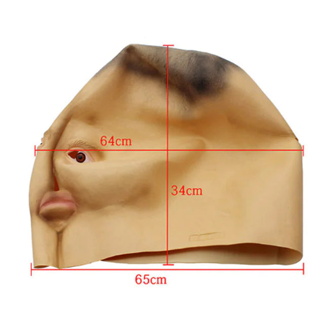 Funny Latex Masks for Parties