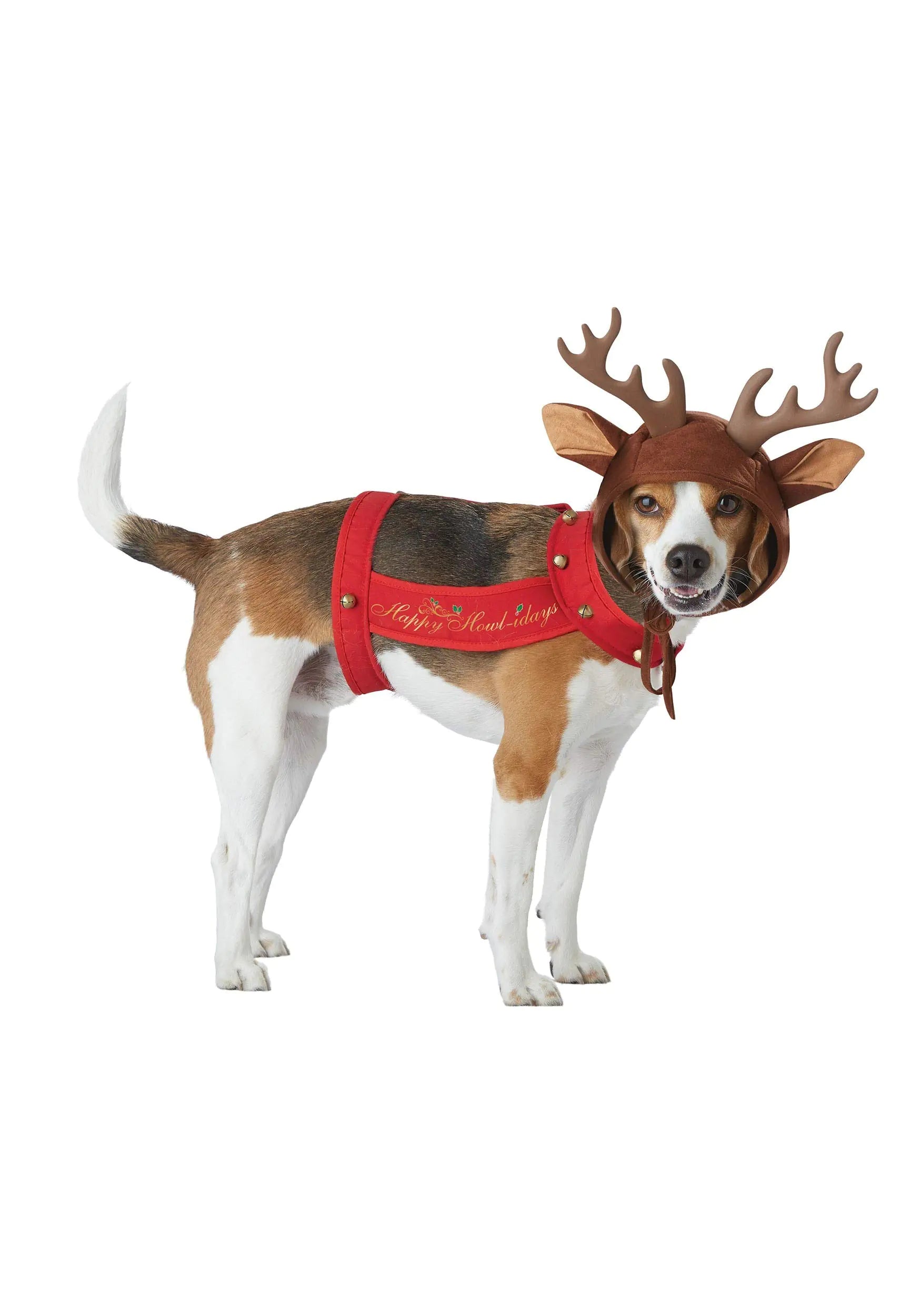 California Costumes Dog Reindeer Costume Medium