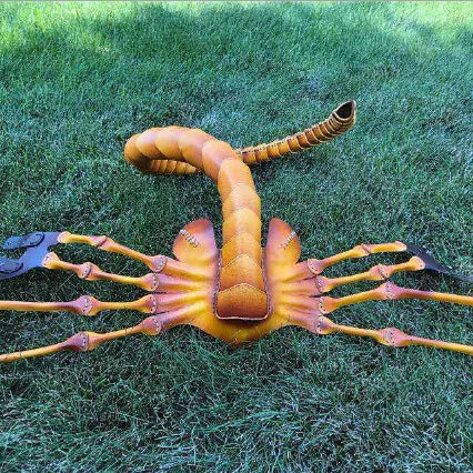 Halloween Scorpion Mask - Scary Costume Accessory