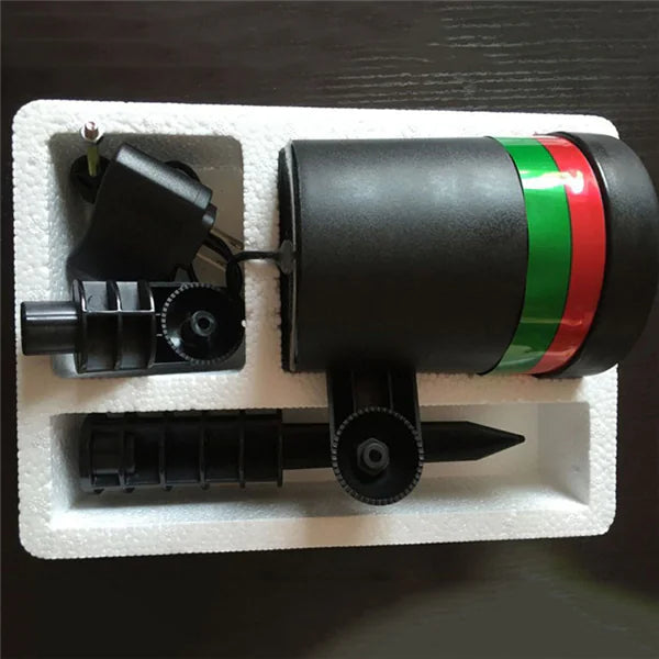 Laser Stage Light with Christmas Projection Effects