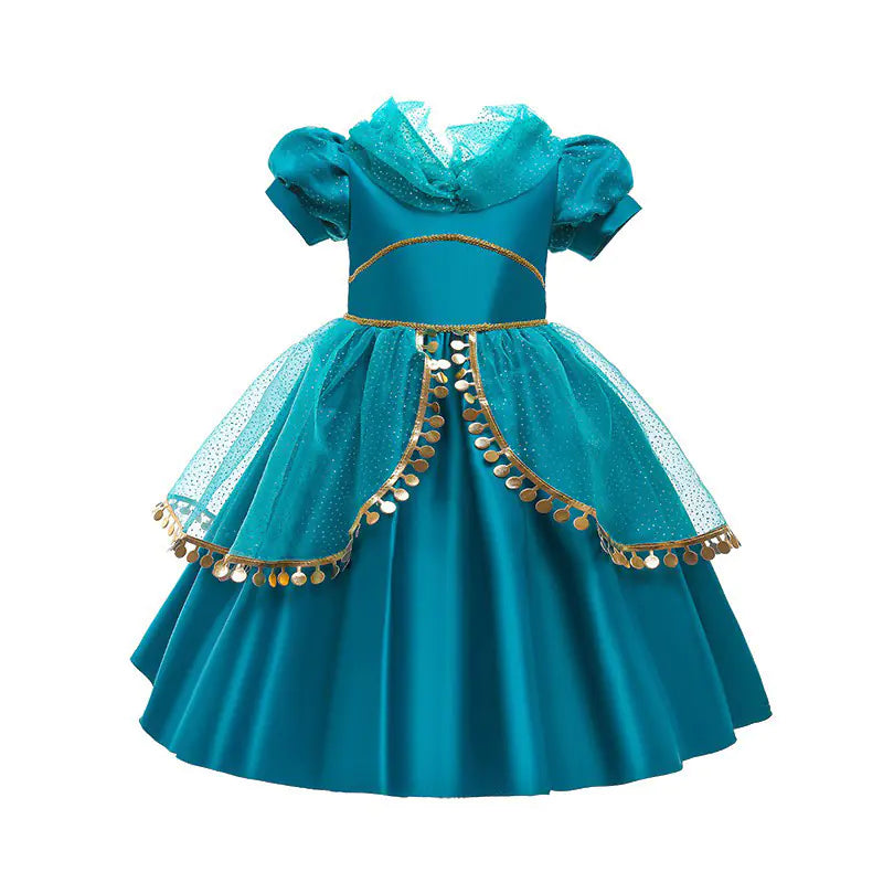 Children's Jasmine Princess Dress for Halloween