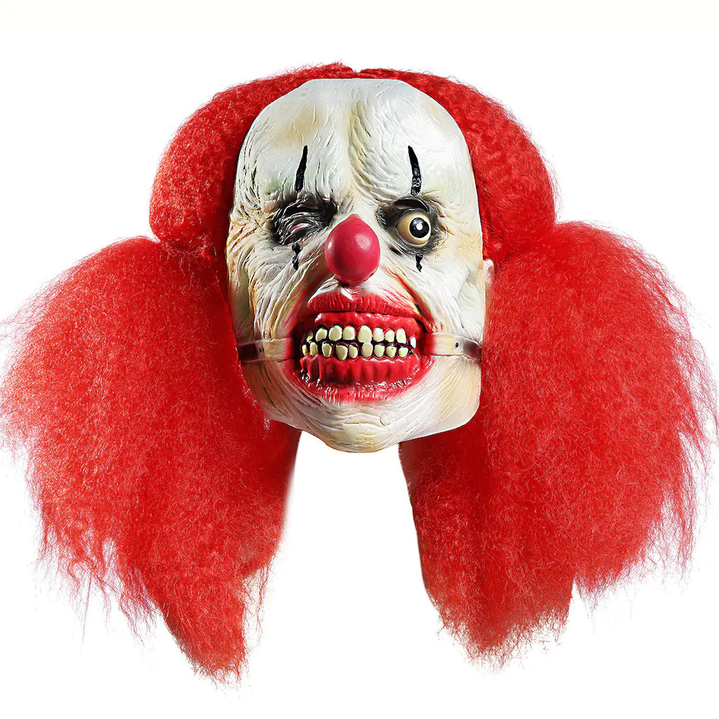 Halloween Scary Masks - Latex Party Clown Masks