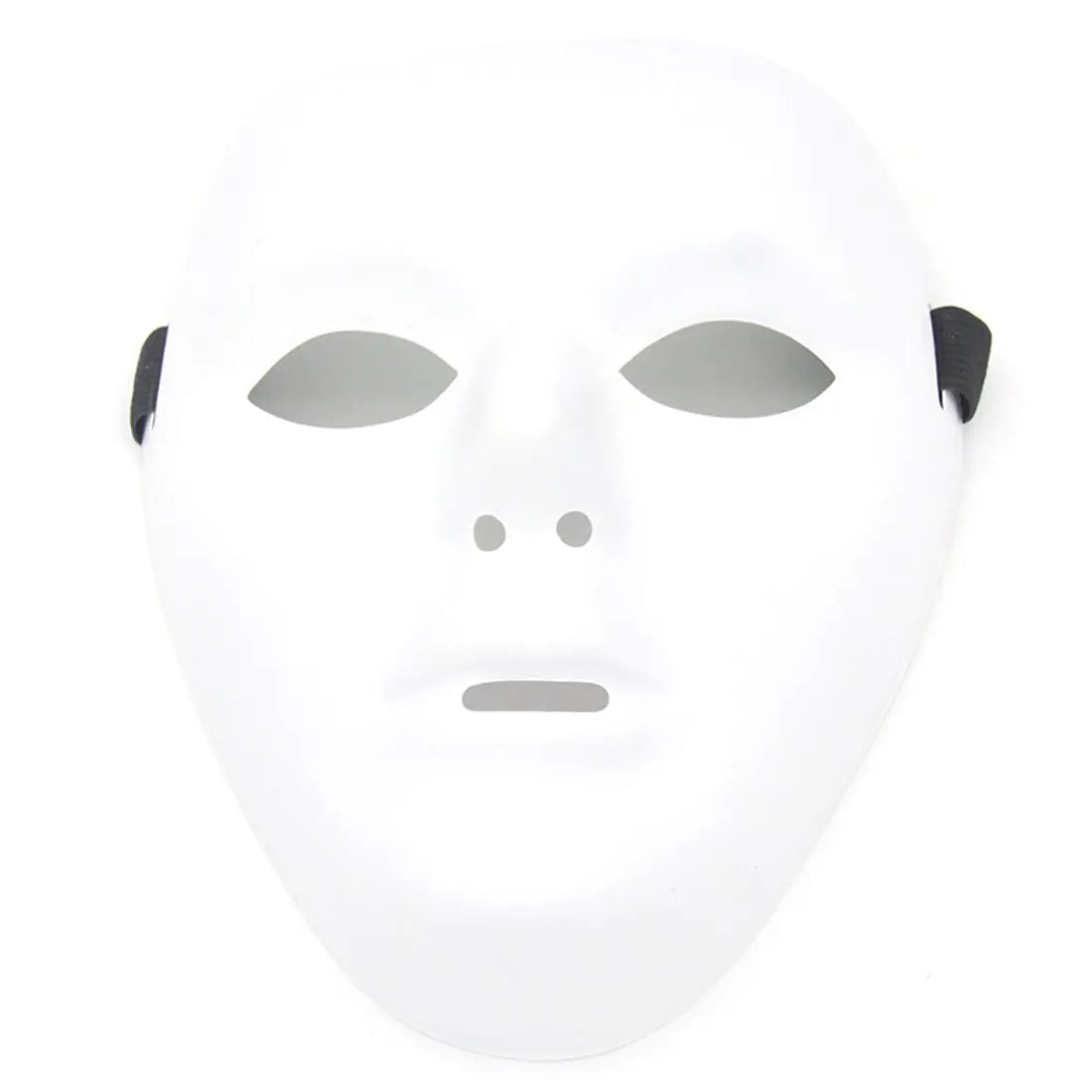 Kvvdi Male Scary White Blank Face Masks for Halloween DIY