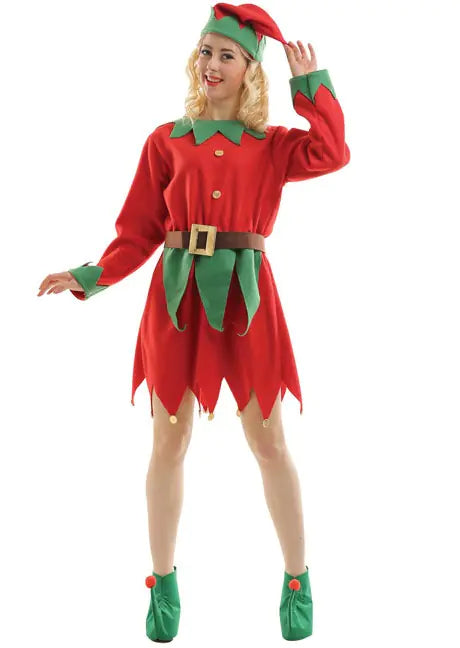 Christmas Cosplay Performance Outfit for Shows
