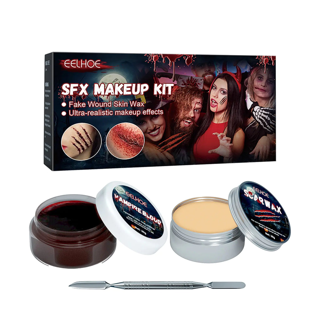 Skin Wax Plasma Makeup Set for Horror Effects