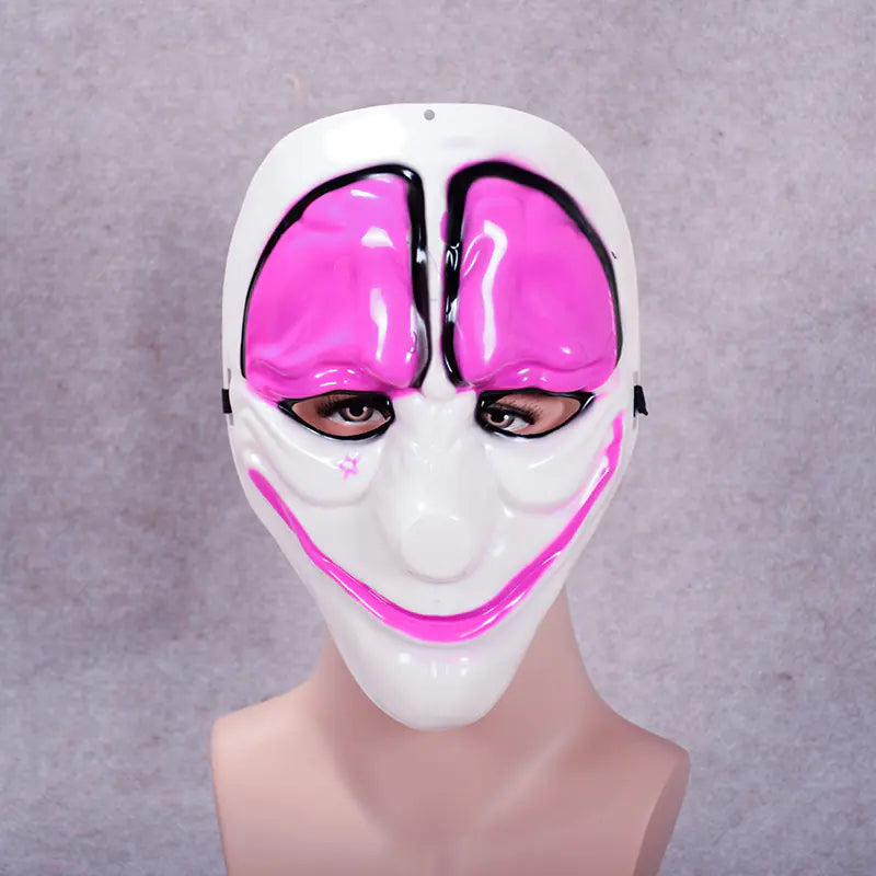 New Halloween Masks - Payday 2 Theme Clown Masks