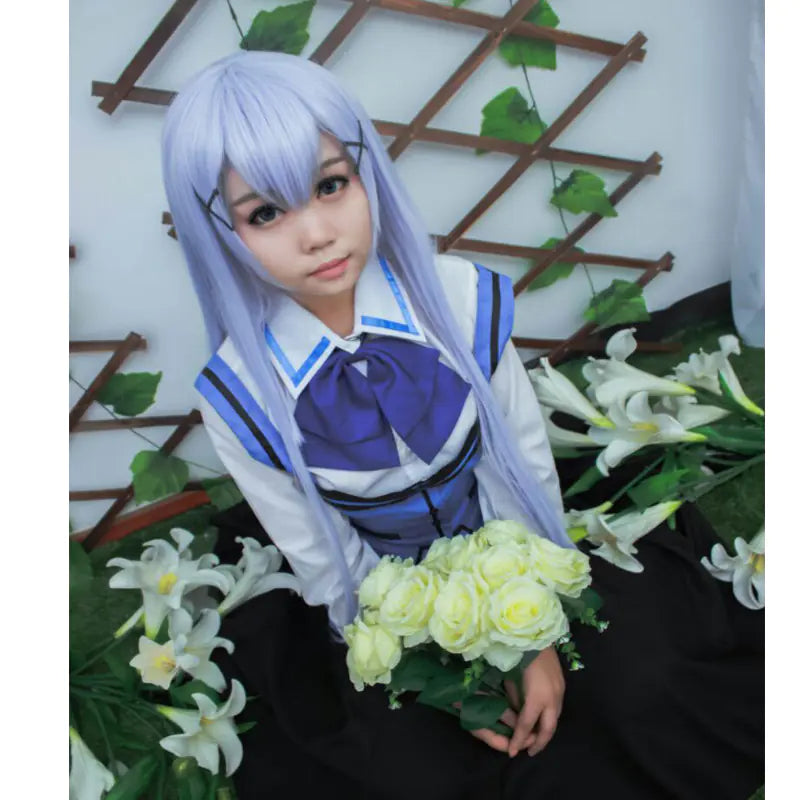 Kaze Chino Cosplay Wig