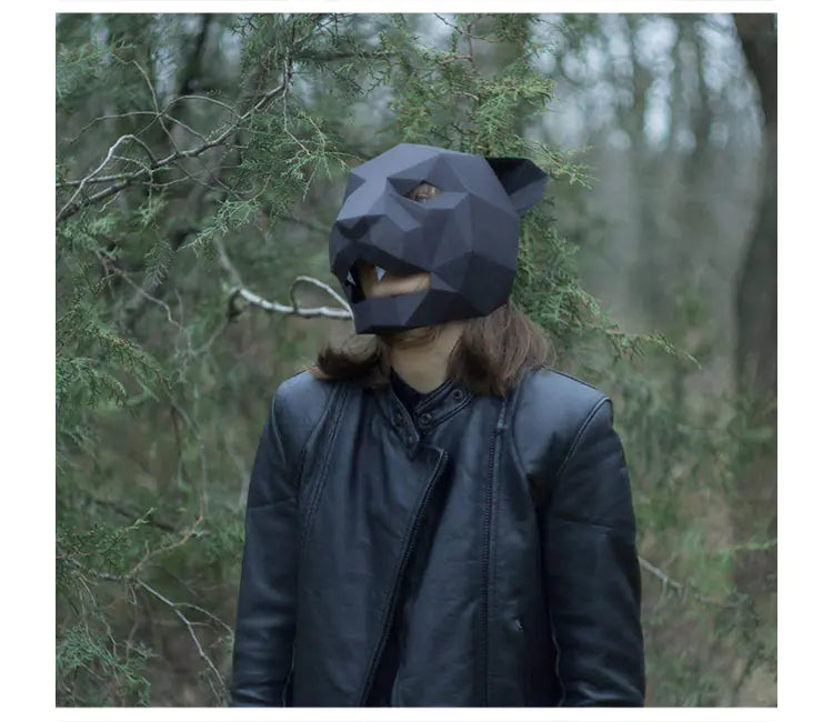 DIY Animal Party Masks