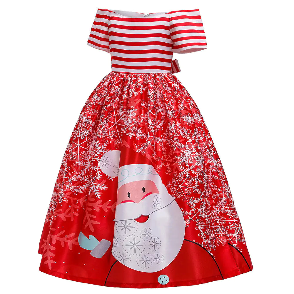 Printed Princess Skirt for Girls
