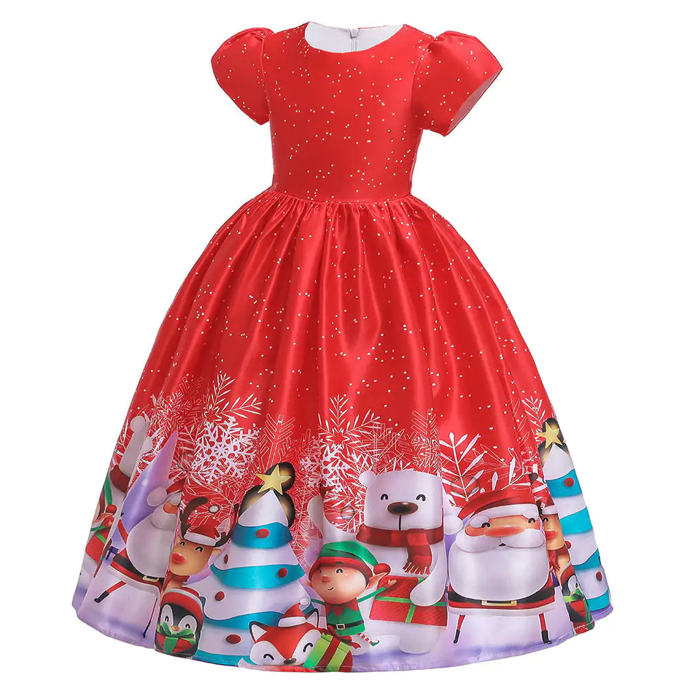 Printed Princess Skirt for Girls