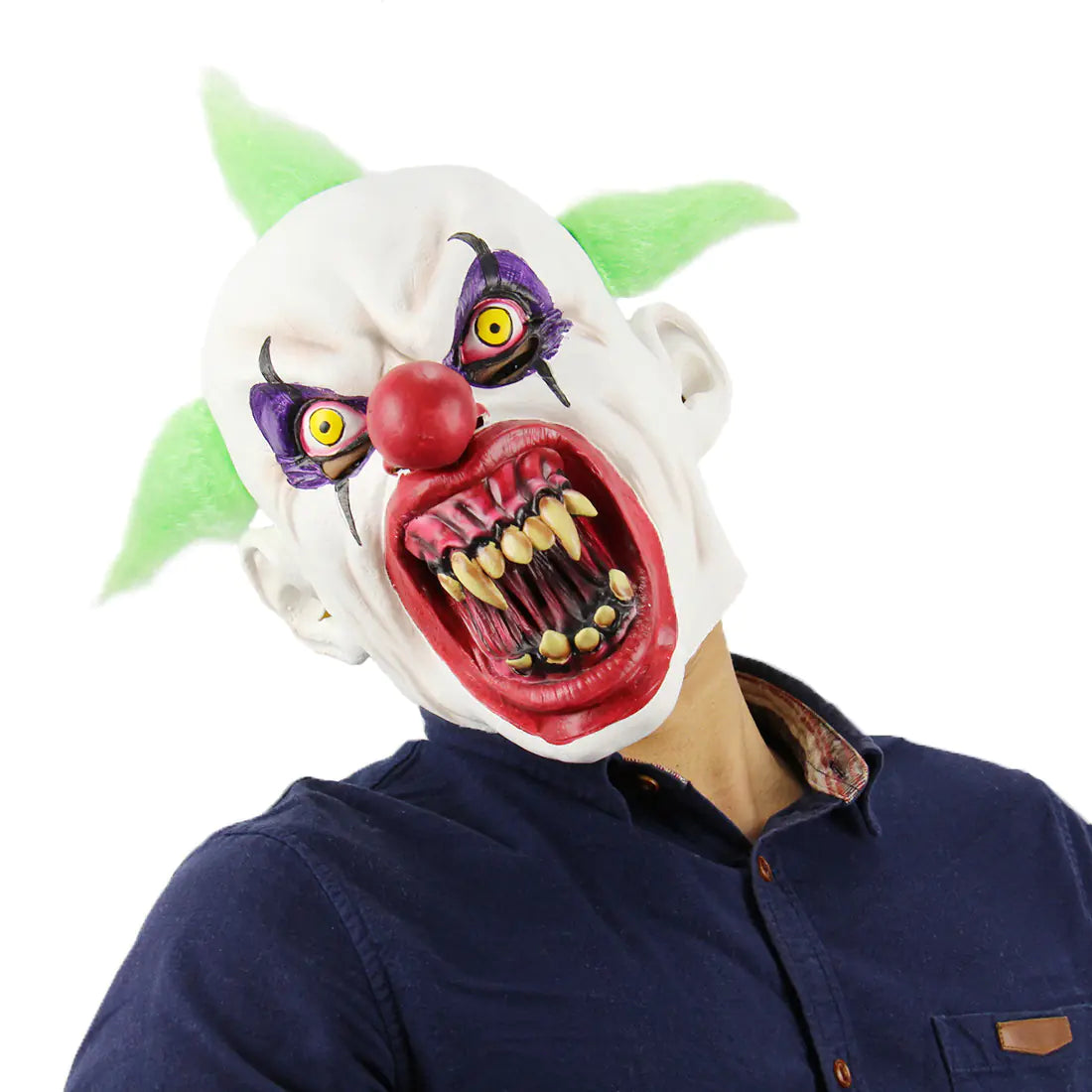 Halloween Scary Masks - Latex Party Clown Masks