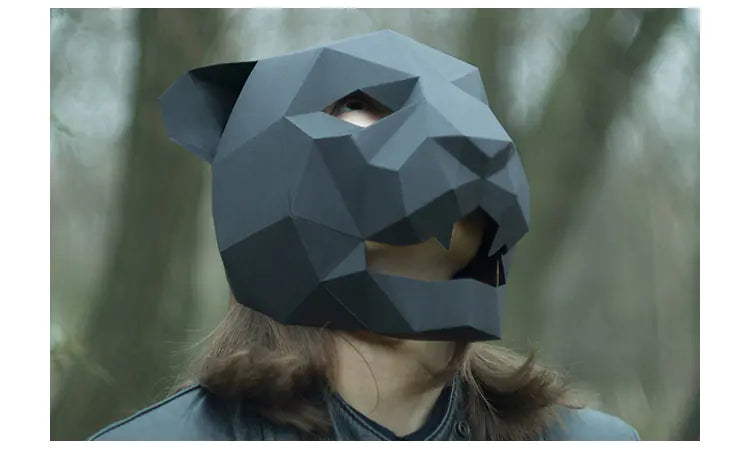 DIY Animal Party Masks